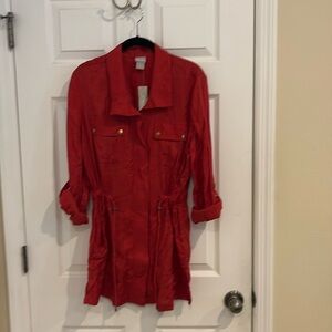 NWT Chico’s Utility Jacket